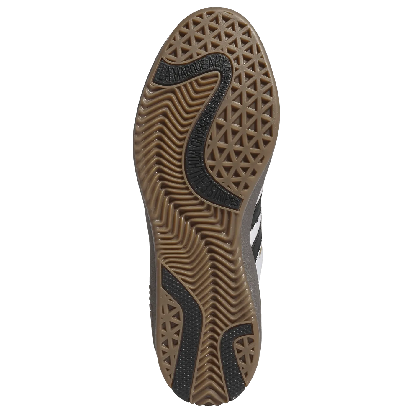 adidas Puig Samba Black Gum Skate Shoe JP5659 - ARROW & BEAST
