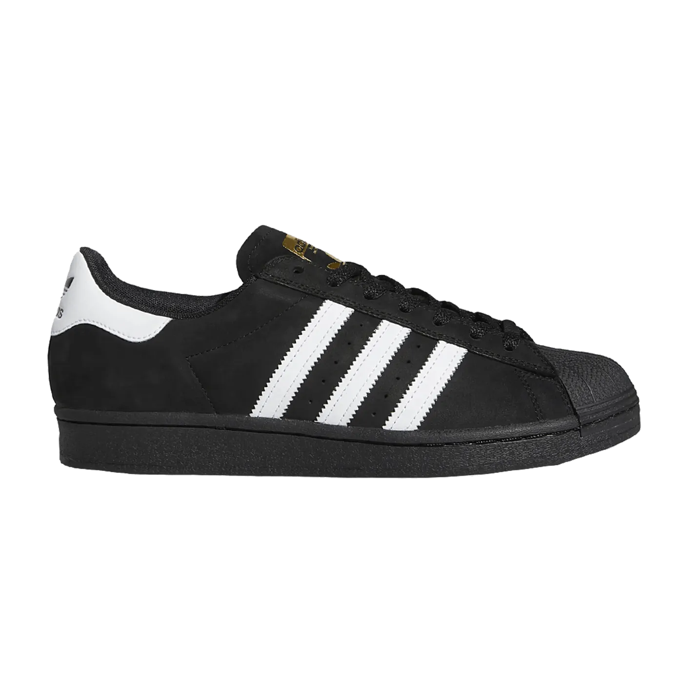 adidas Skateboarding Superstar ADV Black Suede