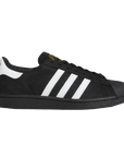 adidas Skateboarding Superstar ADV Black Suede - ARROW & BEAST