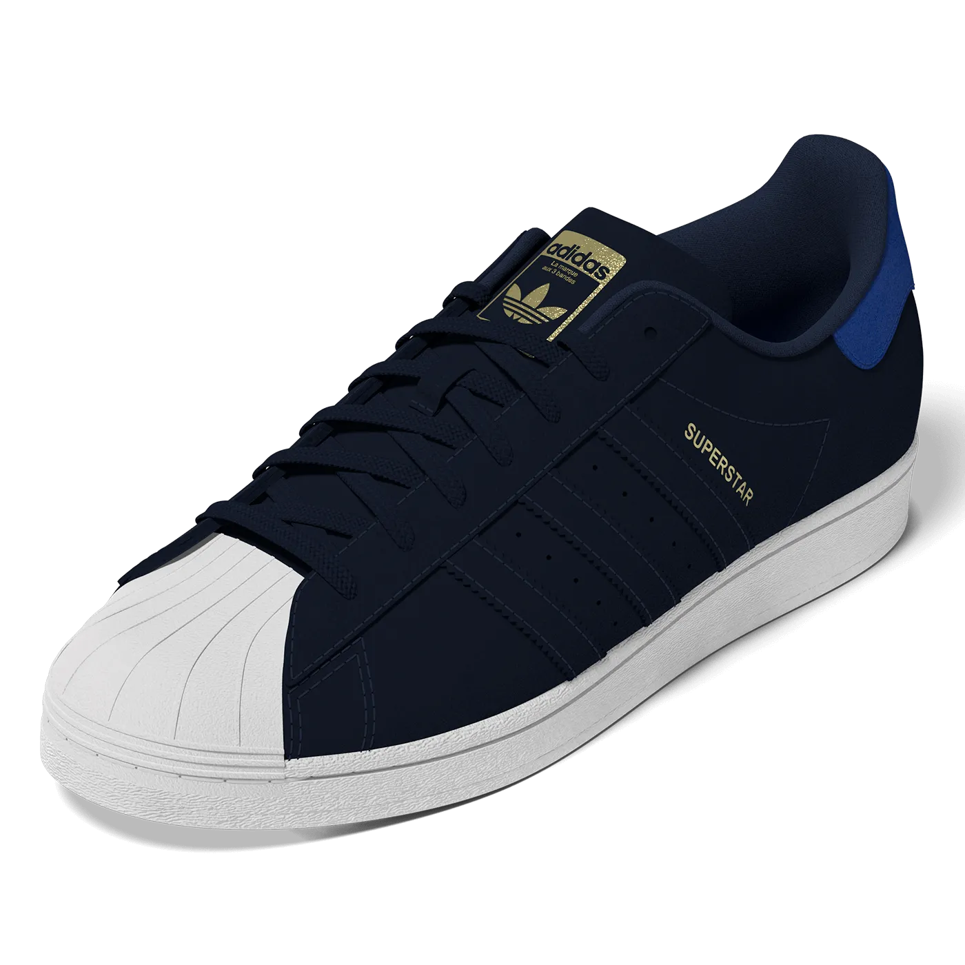 adidas Skateboarding Superstar ADV Suede Navy ID3365 ONLINE ONLY ARROW BEAST