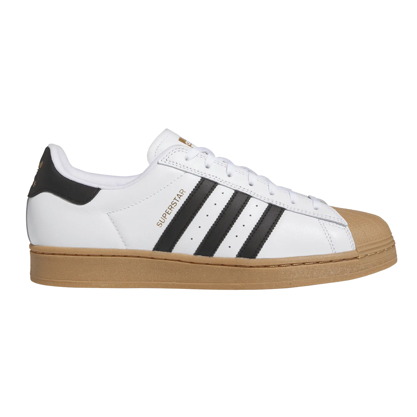 adidas Skateboarding Superstar ADV White Gum Toe IE0669 - ARROW & BEAST