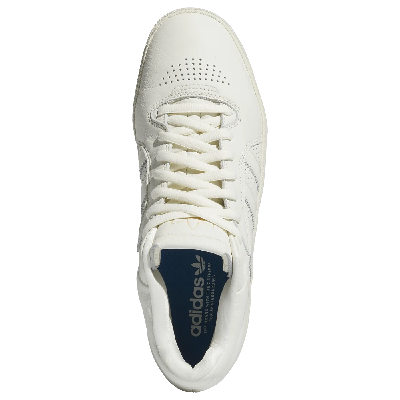 adidas Skateboarding Tyshawn Shoes Ivory IE3134 ONLINE ONLY - ARROW & BEAST