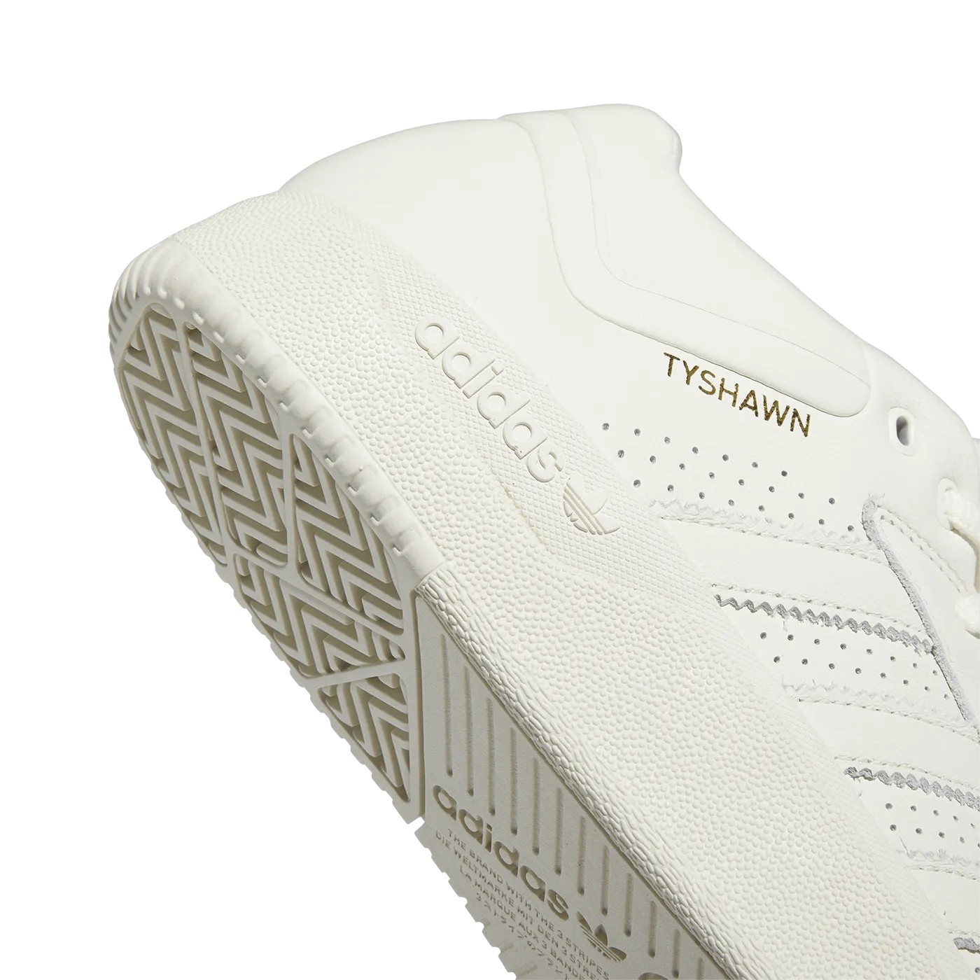 adidas Skateboarding Tyshawn Shoes Ivory IE3134 ONLINE ONLY - ARROW & BEAST