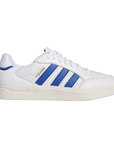 adidas Skateboarding Tyshawn Low Shoe Cloud White Royal IE3128 - ARROW & BEAST