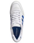 adidas Skateboarding Tyshawn Low Shoe Cloud White Royal IE3128 - ARROW & BEAST