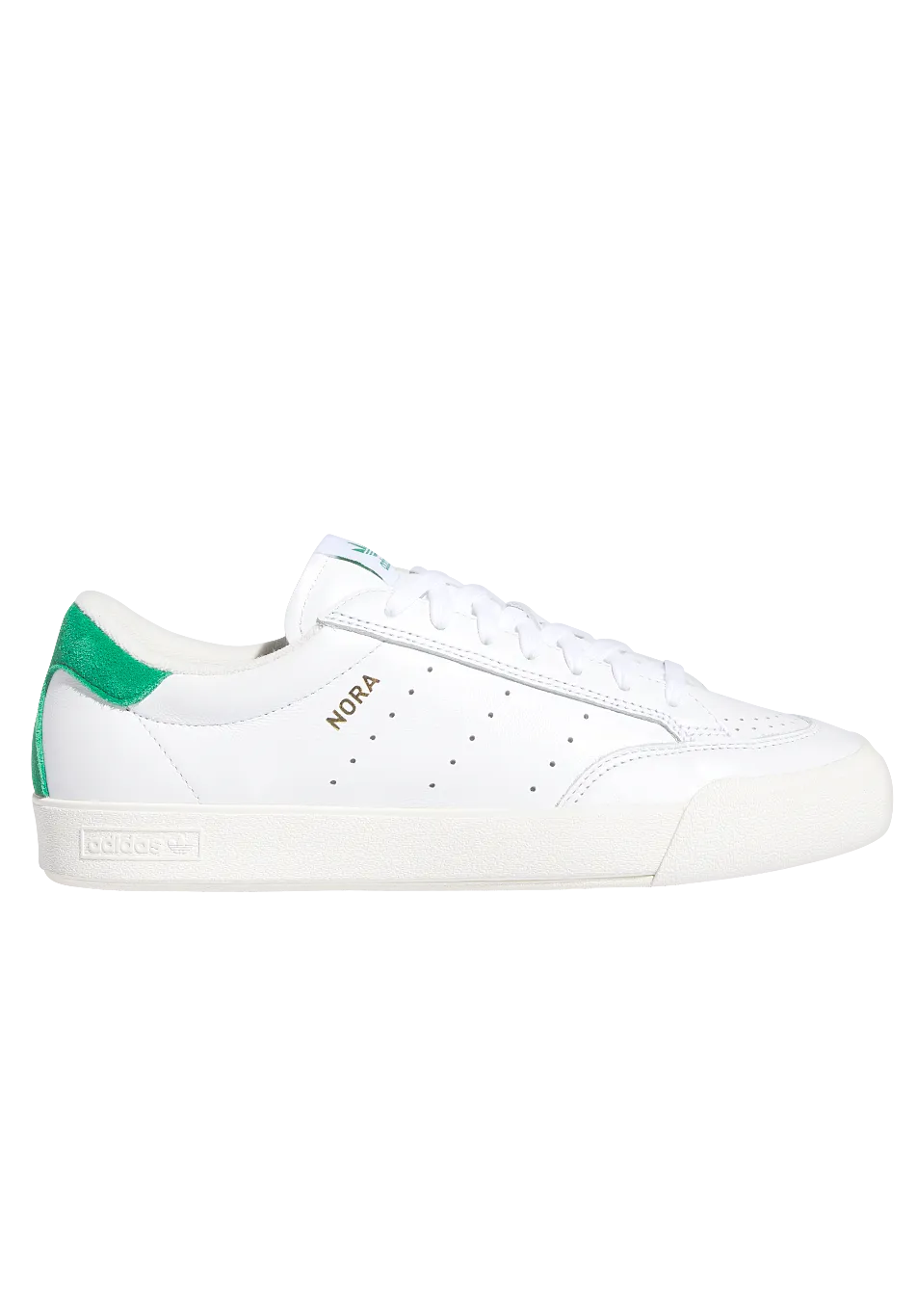 adidas Skateboarding Nora Skate Shoe White Green IG5269 ONLINE ONLY - ARROW & BEAST