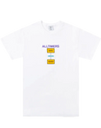 Alltimers Form & Matter Tee White - ARROW & BEAST