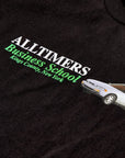 Alltimers Kings County Tee Black - ARROW & BEAST