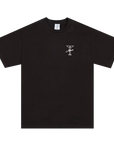 Alltimers League Player Tee Black White - ARROW & BEAST