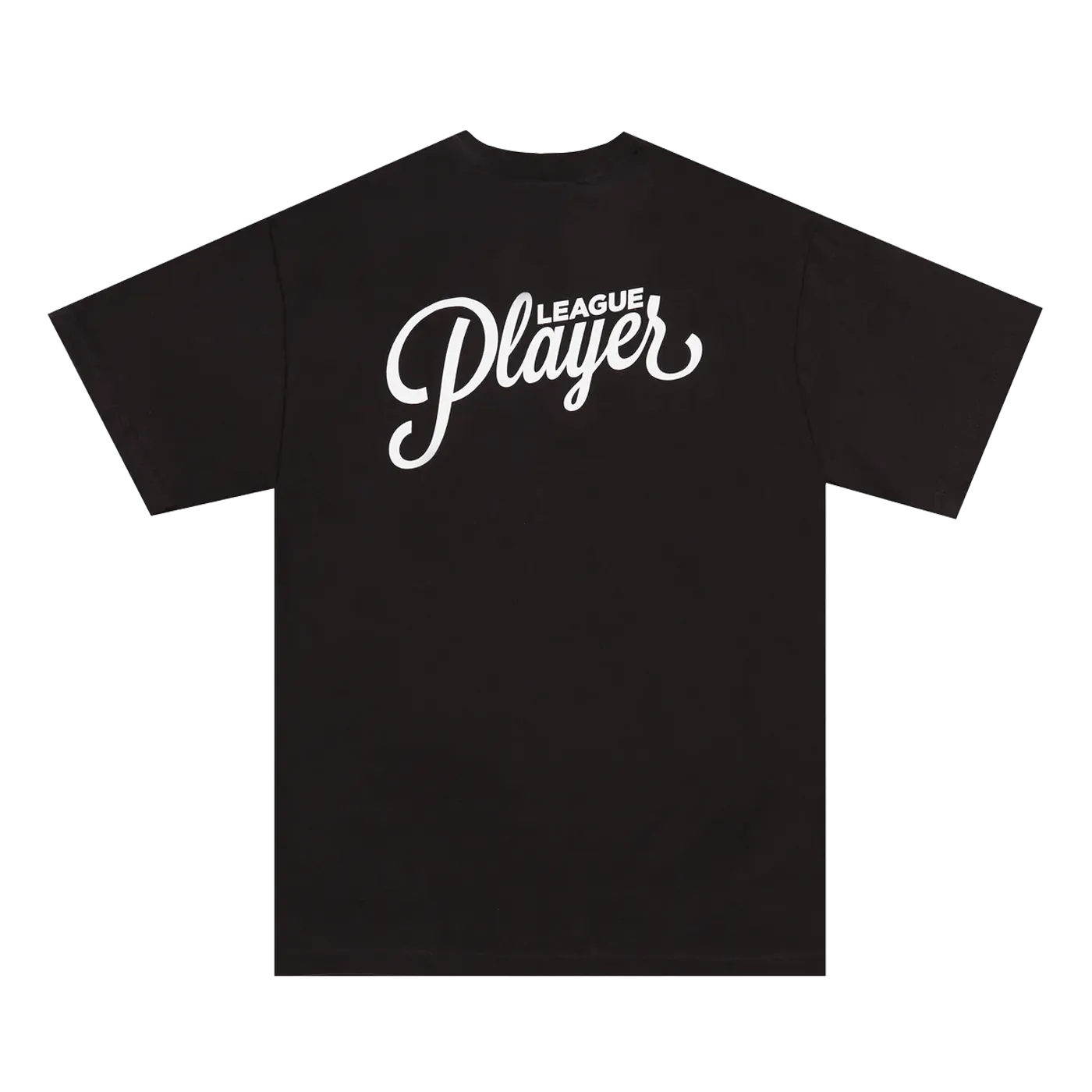Alltimers League Player Tee Black White - ARROW & BEAST