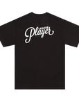 Alltimers League Player Tee Black White - ARROW & BEAST
