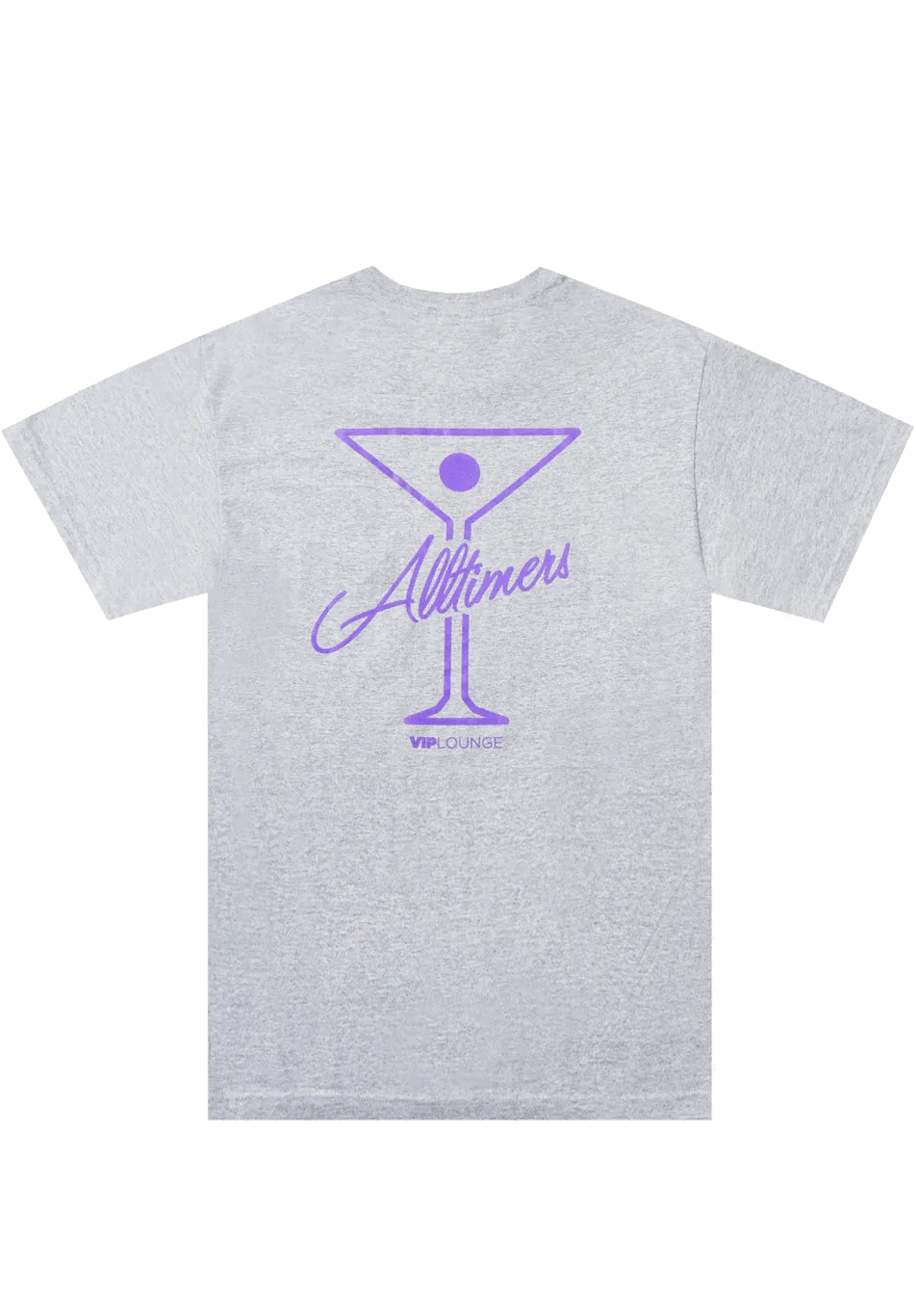 Alltimers League Player Tee Heather Grey - ARROW & BEAST