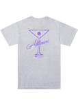 Alltimers League Player Tee Heather Grey - ARROW & BEAST