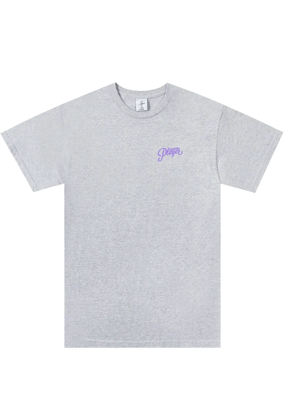 Alltimers League Player Tee Heather Grey - ARROW & BEAST