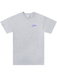 Alltimers League Player Tee Heather Grey - ARROW & BEAST
