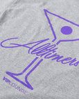 Alltimers League Player Tee Heather Grey - ARROW & BEAST