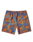 Alltimers Raffe Camo Swim Shorts Orange - ARROW & BEAST