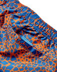 Alltimers Raffe Camo Swim Shorts Orange - ARROW & BEAST