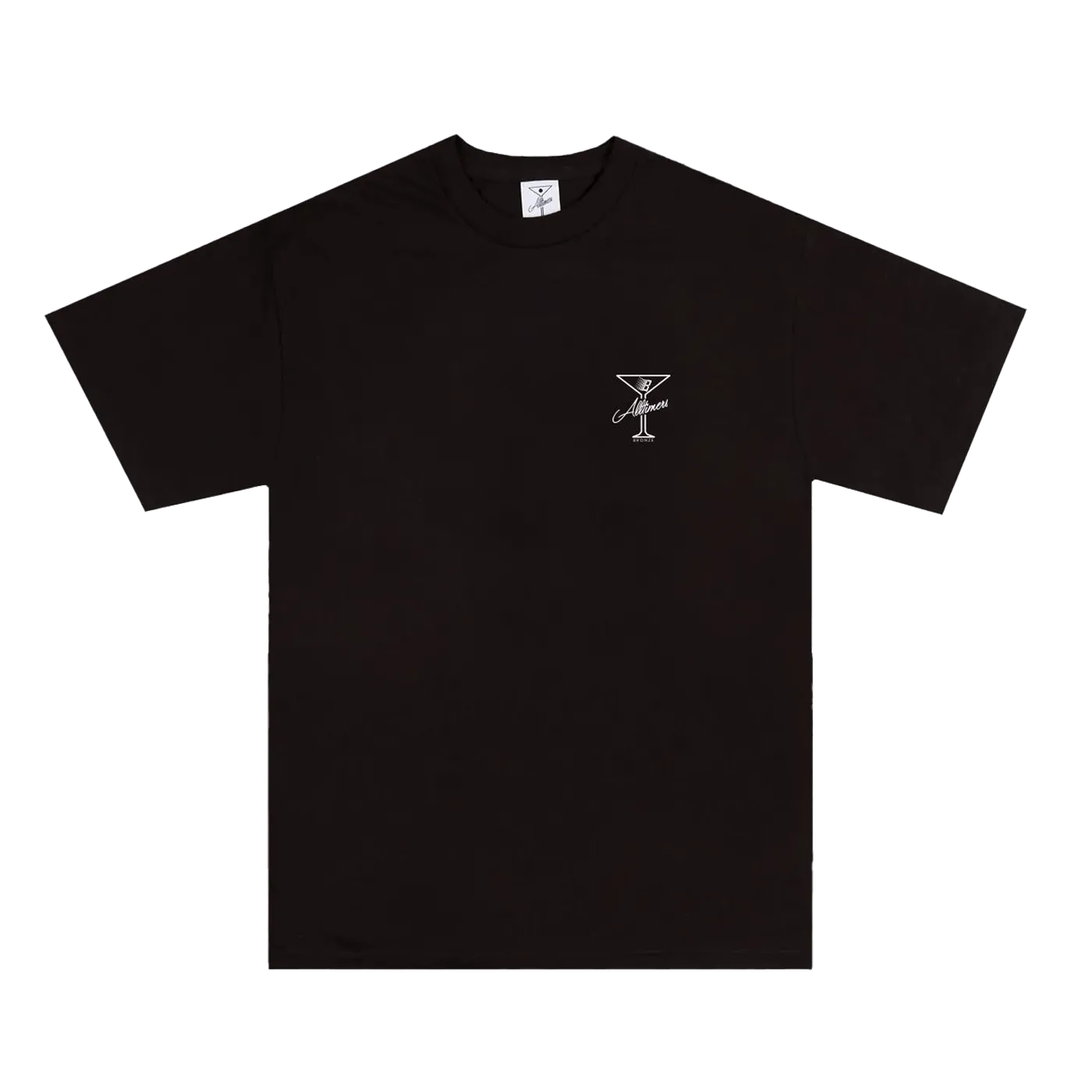 Alltimers x Bronze 56k Skatepark Tee Black - ARROW & BEAST