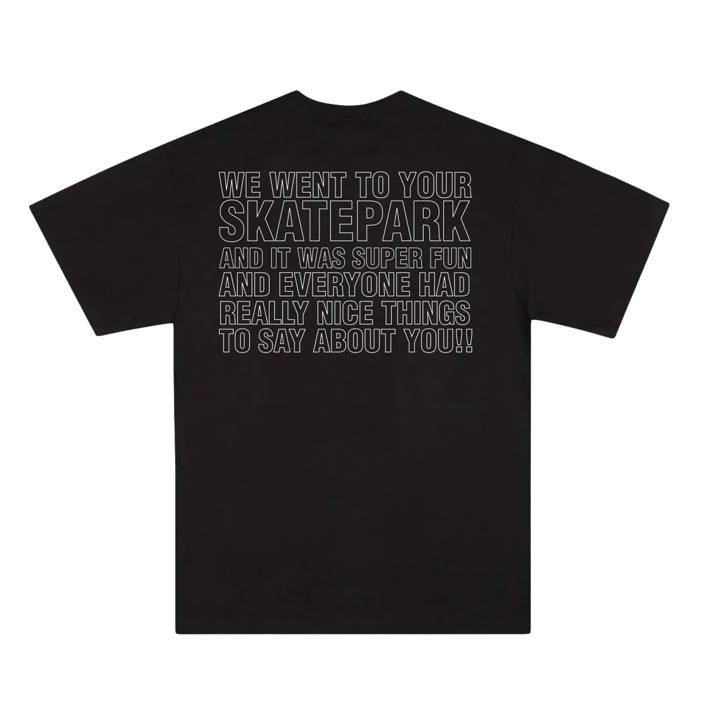 Alltimers x Bronze 56k Skatepark Tee Black - ARROW & BEAST