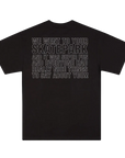 Alltimers x Bronze 56k Skatepark Tee Black - ARROW & BEAST
