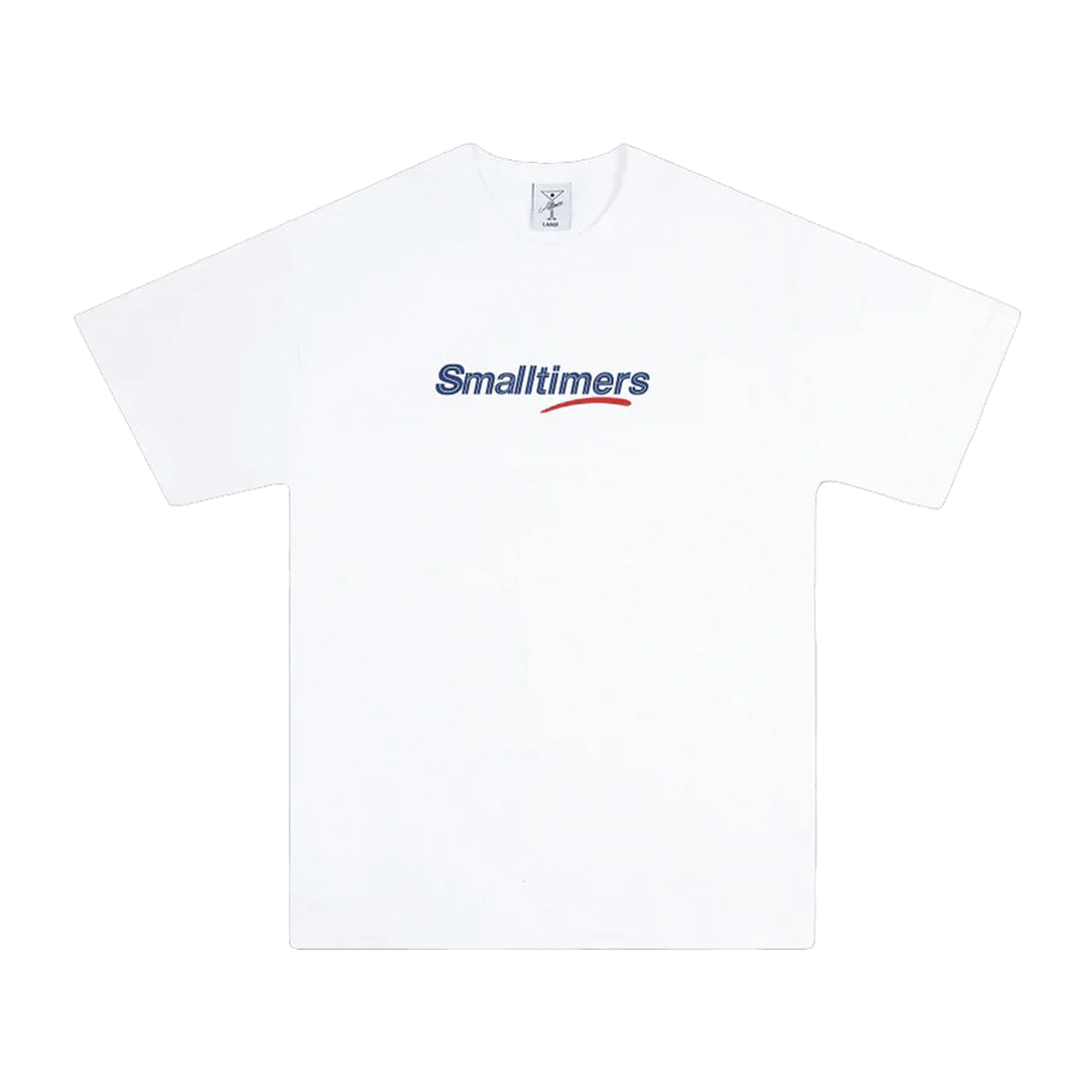 Alltimers Smalltimers Tee White