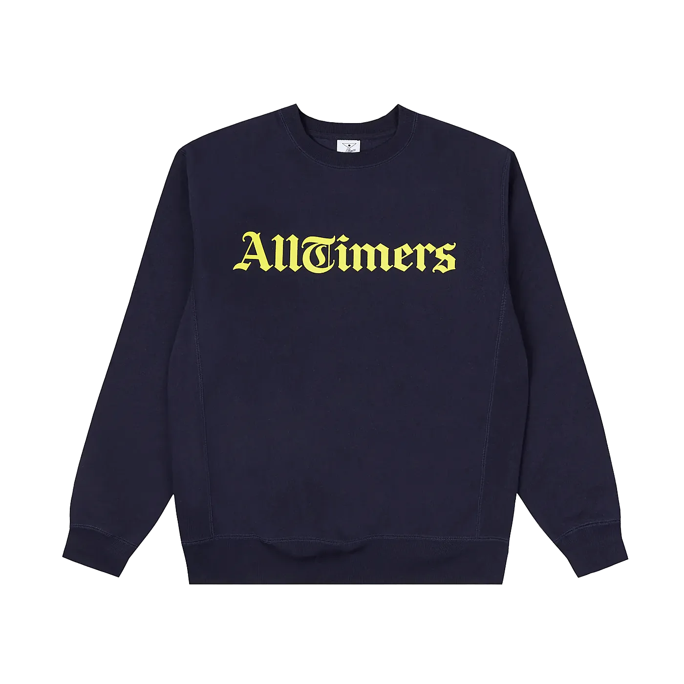 Alltimers Times Crew Navy - ARROW & BEAST