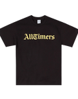 Alltimers Times Tee Black - ARROW & BEAST