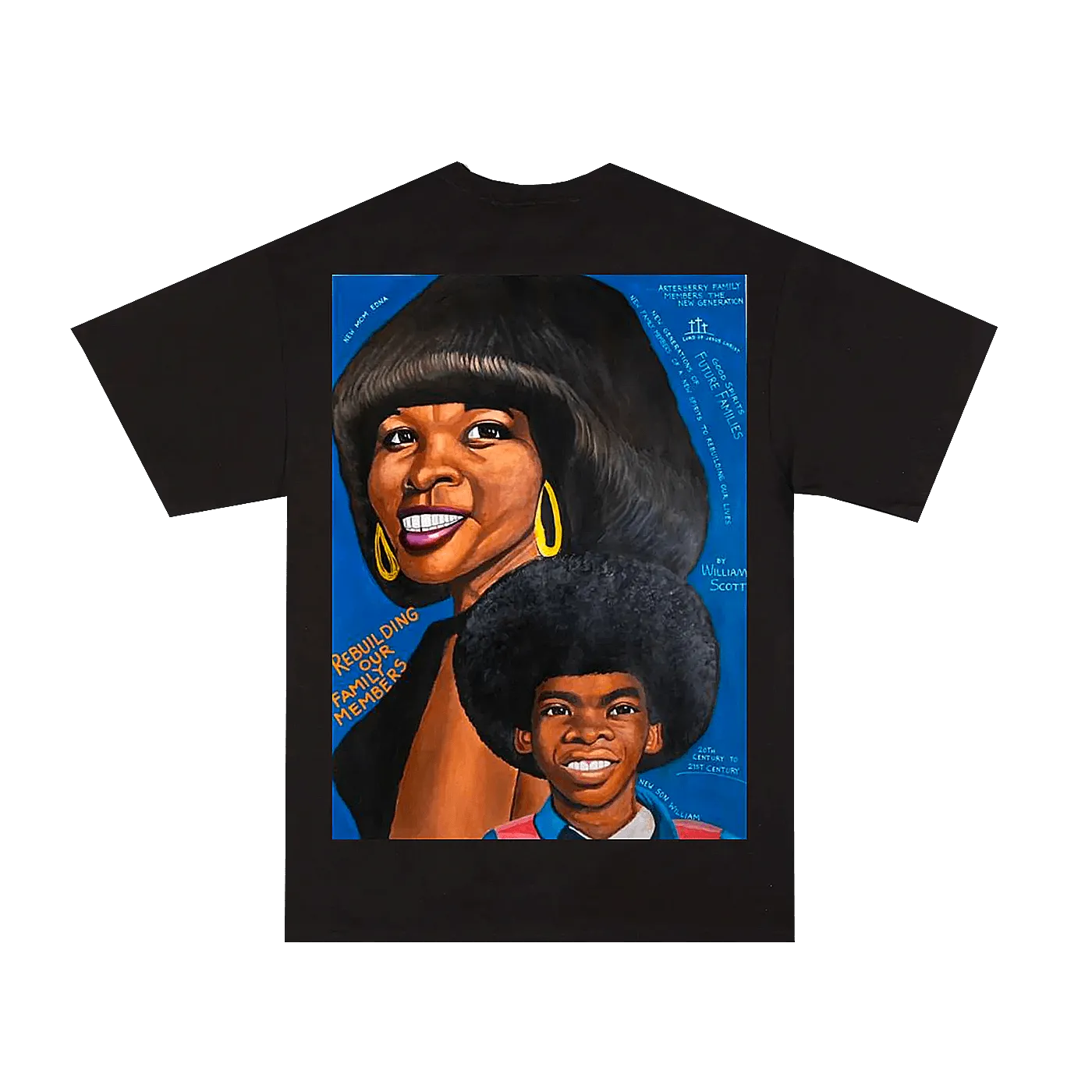 【ALLTIMERS】WILLIAM SCOTT TEE BLACK Alltimers William Scott Tee Black – ARROW & BEAST