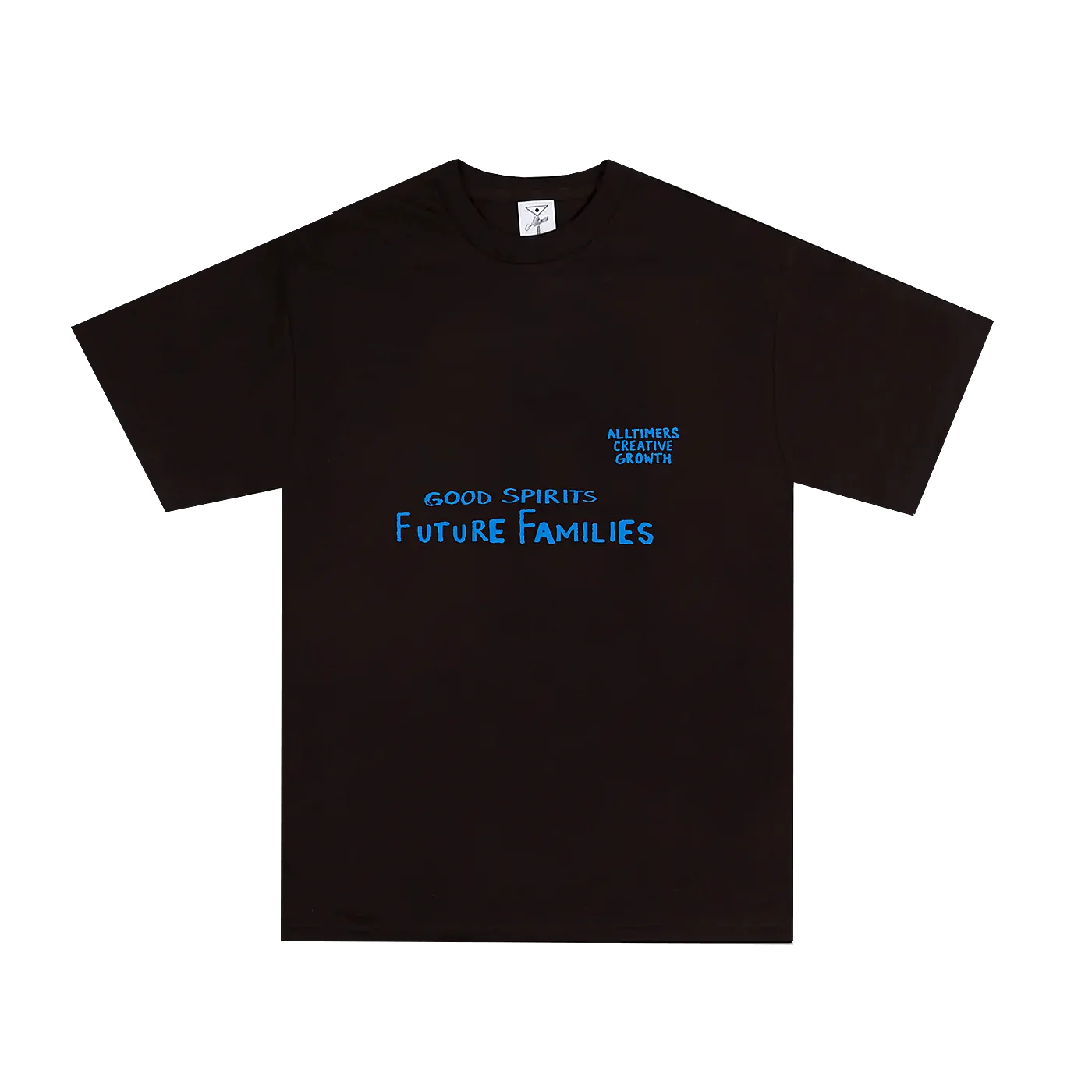 【ALLTIMERS】WILLIAM SCOTT TEE BLACK Alltimers William Scott Tee – humidity