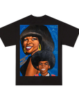 Alltimers William Scott Tee Black - ARROW & BEAST