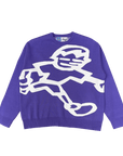 Always Run @sun Knitted Sweater Purple
