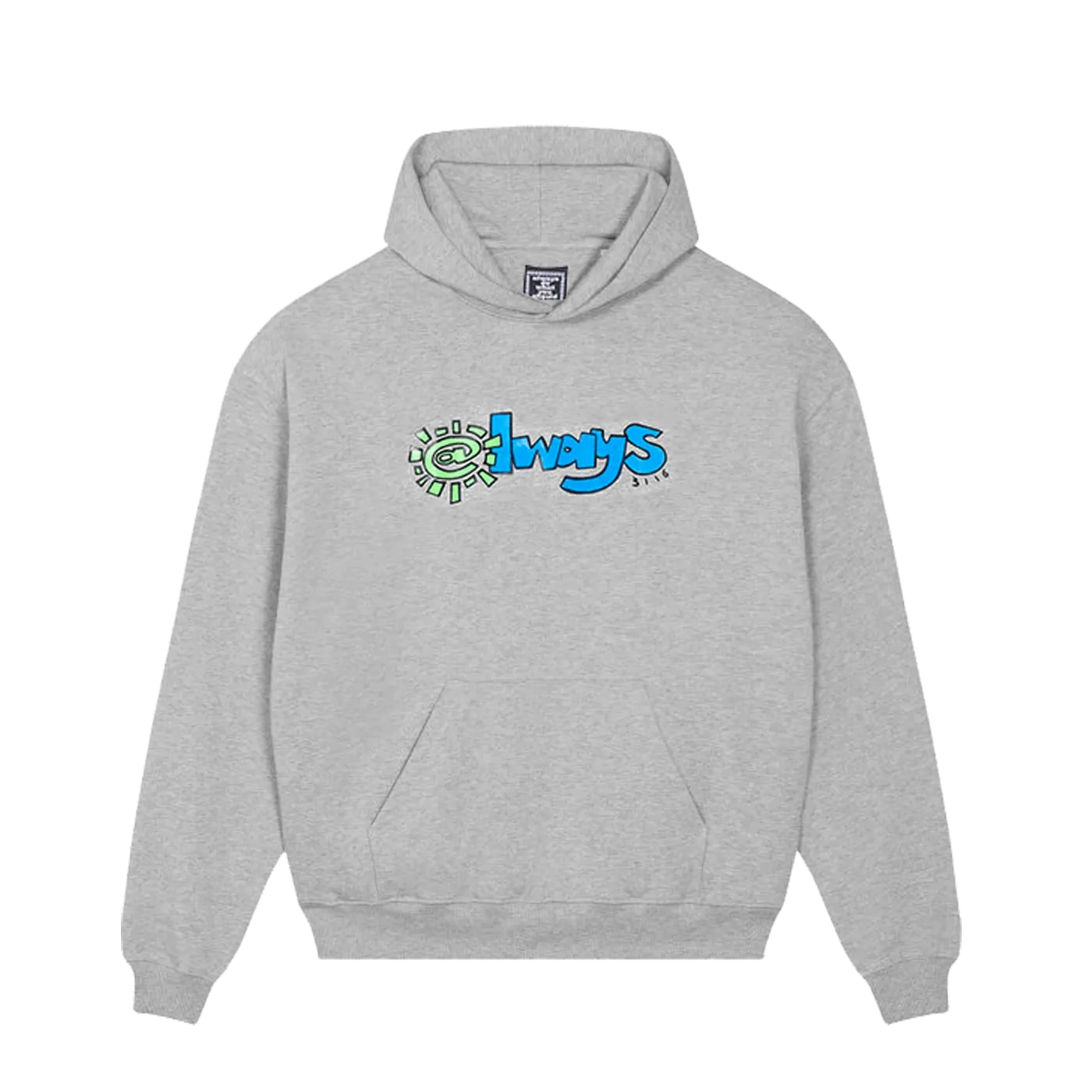Always 3116 Hoodie Grey - ARROW & BEAST