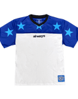 Always Micro Mesh Star Football Shirt Blue Navy