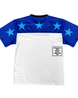 Always Micro Mesh Star Football Shirt Blue Navy