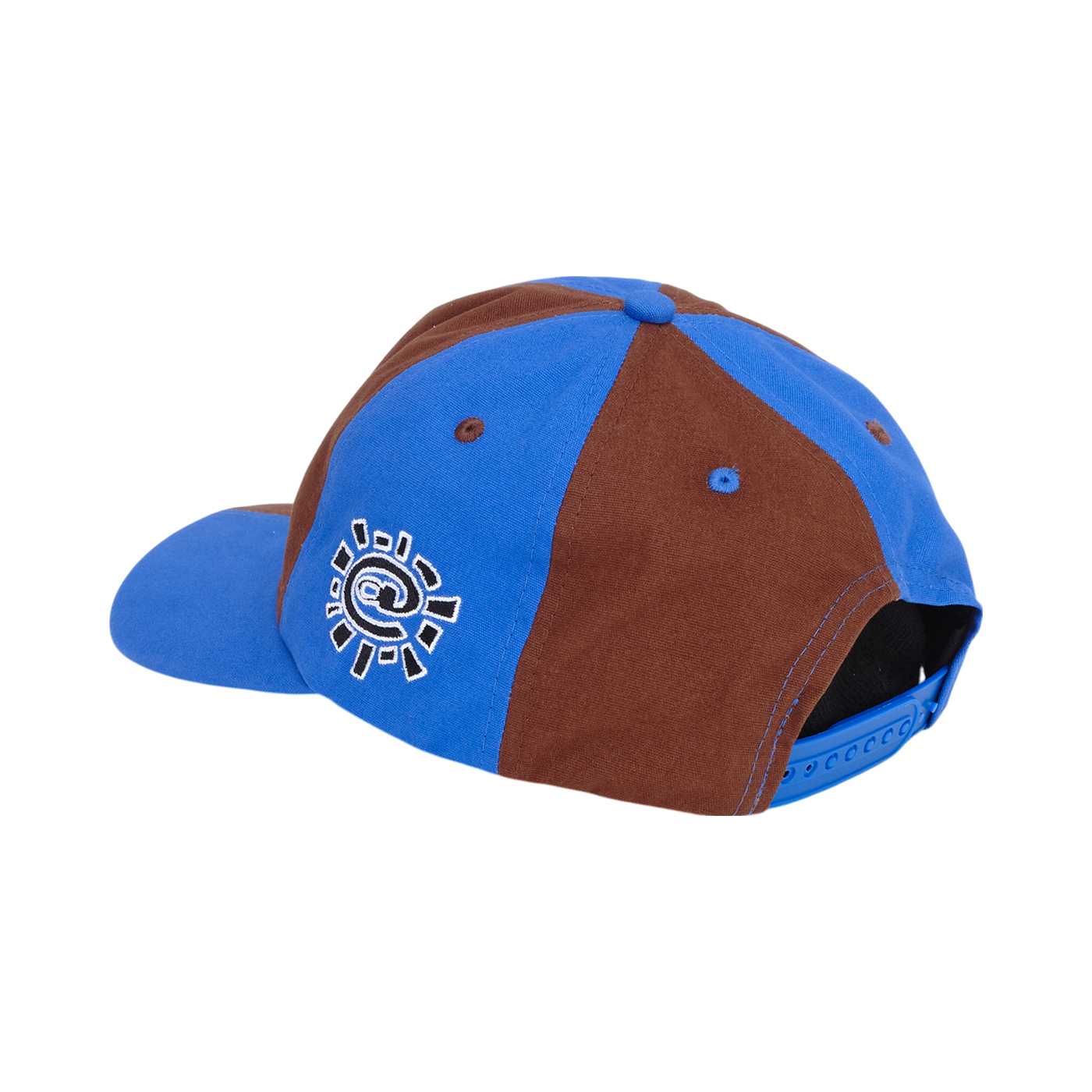 Always @ Range 5 Mixed 6-Panel Hat Burgundy Blue