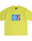 Always @ Range 5 Coastlines Tee Volt Yellow