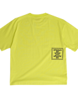 Always @ Range 5 Coastlines Tee Volt Yellow