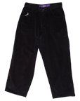 Always @ Range 5 Relaxed Thick Corduroy Pants Black