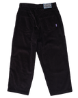 Always @ Range 5 Relaxed Thick Corduroy Pants Black
