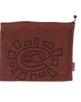 Always @ Range 5 Polarfleece Snood Brown
