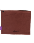 Always @ Range 5 Polarfleece Snood Brown