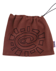 Always @ Range 5 Polarfleece Snood Brown