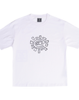 Always @ Range 5 Sketchy Sun Tee White