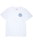 ARROW & BEAST Atelier Tee White Navy
