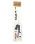 ARROW & BEAST Sticker Pack Black And Yellow - ARROW & BEAST