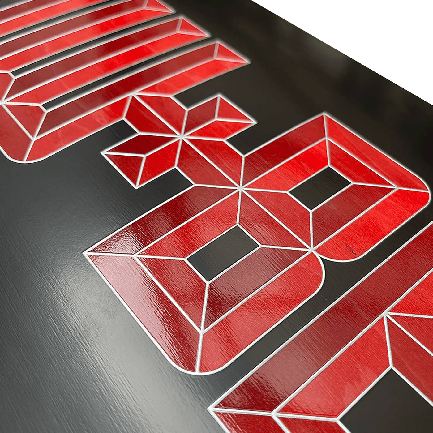 ARROW & BEAST Tiles Deck Black Assorted - ARROW & BEAST