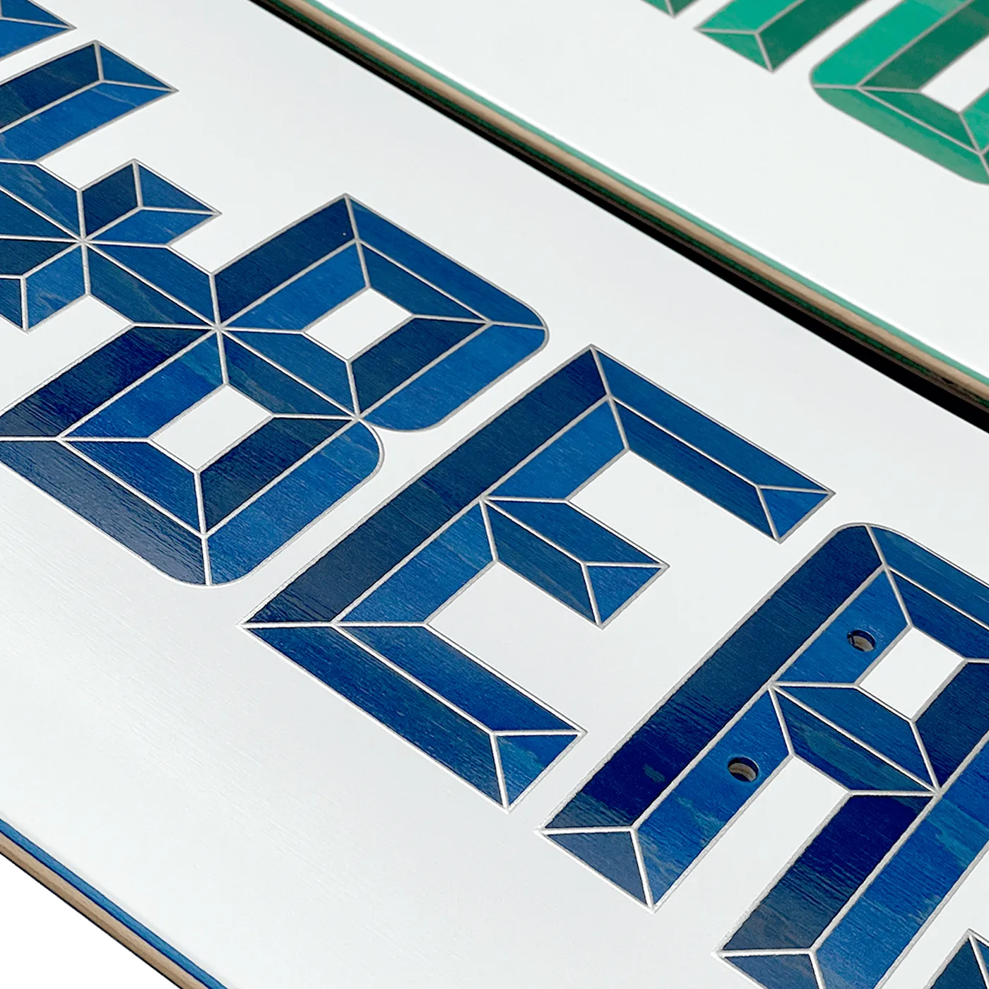 ARROW & BEAST Tiles Deck White Assorted - ARROW & BEAST