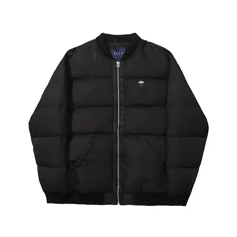 Helas Limited Bomber Jacket Black - ARROW & BEAST