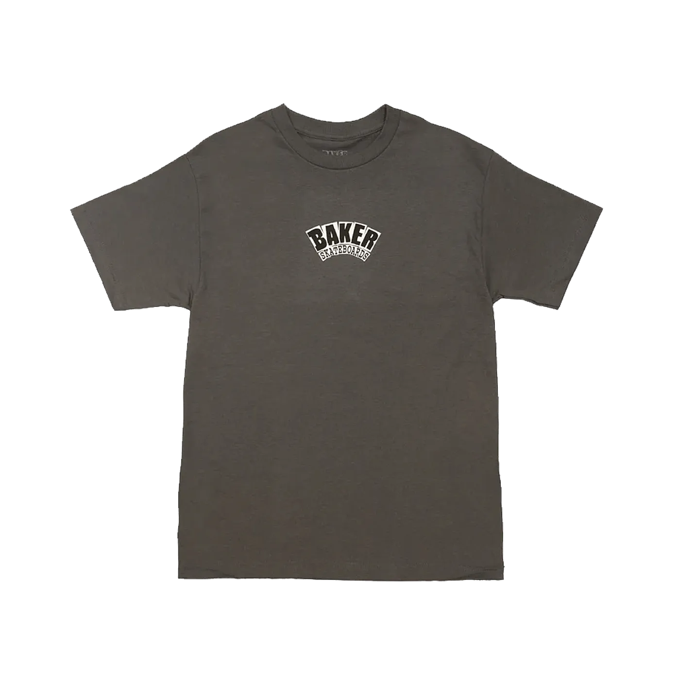 Baker Skateboards Arch Tee Charcoal - ARROW & BEAST